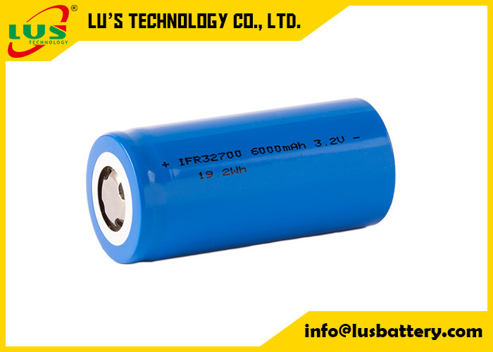 IFR32650/IFR32700 lithium Ion Battery Cell 3.2v 5000mah 6000mah 4200mah Li Ion Battery