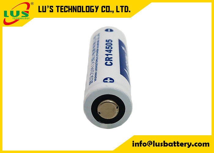 Batterie à usage unique de Li MnO2 de batterie au lithium de CR-AA 3V CR14505 pour la batterie de secours de CMOS