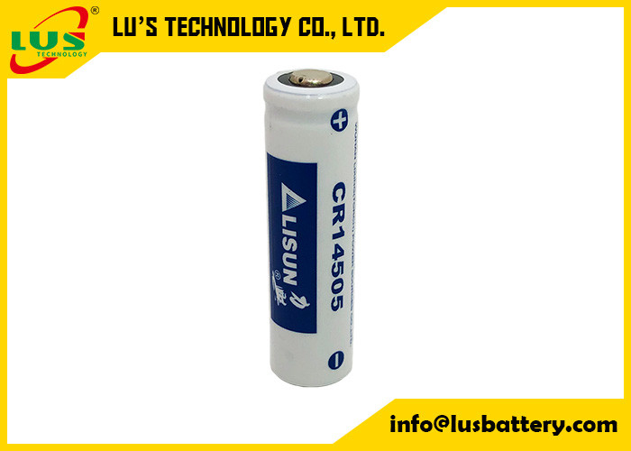 Batterie à usage unique de Li MnO2 de batterie au lithium de CR-AA 3V CR14505 pour la batterie de secours de CMOS
