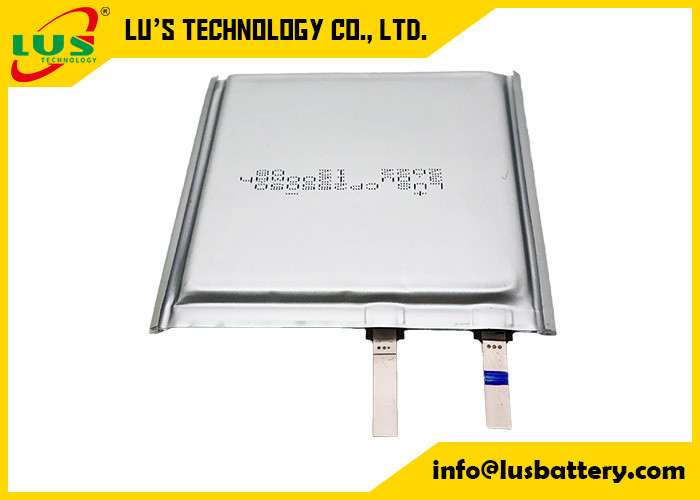 Paquet mou flexible de batterie ultra mince plate de CP255050 3.0V 1200mah pour la serrure électronique