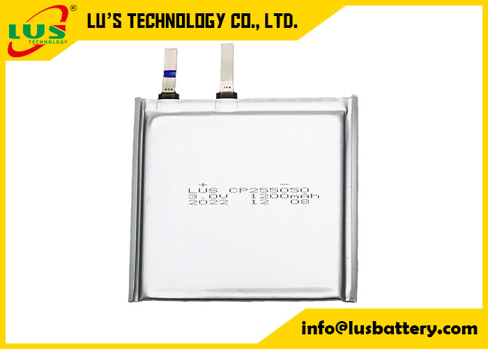 Paquet mou flexible de batterie ultra mince plate de CP255050 3.0V 1200mah pour la serrure électronique