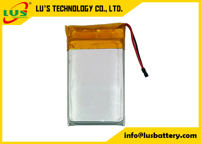 CP702236 batterie flexible ultra mince Limno2 3.0V de la batterie 1300mah pour la solution d'IOT