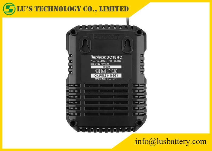 remplacement rapide de chargeur de la batterie 4A pour les machines-outils sans fil de DC18RC