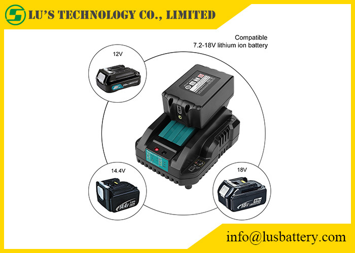 remplacement rapide de chargeur de la batterie 4A pour les machines-outils sans fil de DC18RC