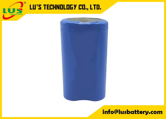 Batterie de phosphate de fer du lithium 18650 2S1P 6.4v 1.5ah pour l'éclairage solaire de LED