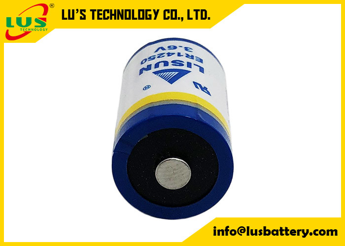 batterie ER14250 de chlorure de thionyle de lithium de 3.6V 1.2Ah pour l'électronique de véhicule