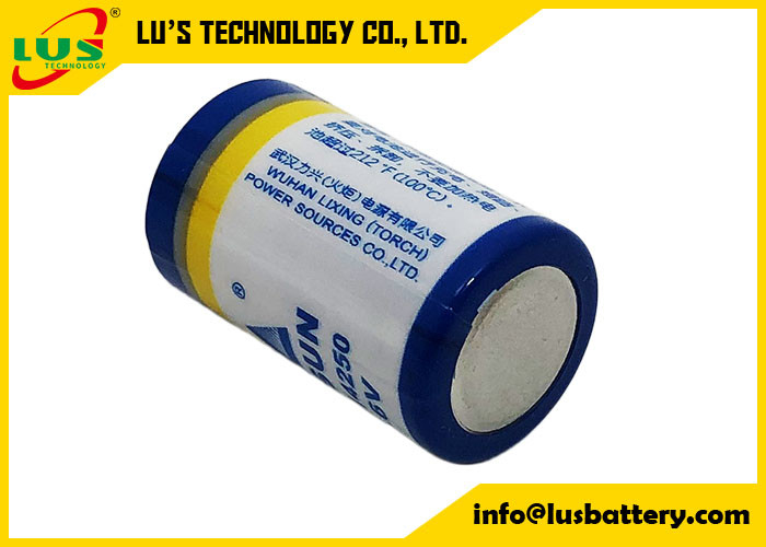batterie ER14250 de chlorure de thionyle de lithium de 3.6V 1.2Ah pour l'électronique de véhicule