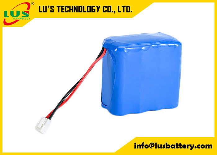 Le paquet 16.8v 14.4v de Li-ion de 4S2P 14.8V 6000mAh 18650 a adapté le paquet aux besoins du client secondaire de batterie au lithium de la batterie 18650