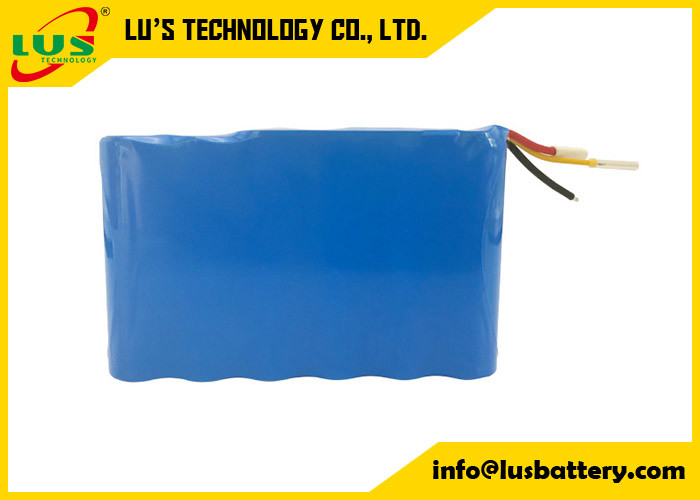 batterie de la batterie 3.2V 9000mAh LFP de la batterie 18650 de 1s6p 38.4wh LiFePO4 grande capacité rechargeable pour des lumières de LED