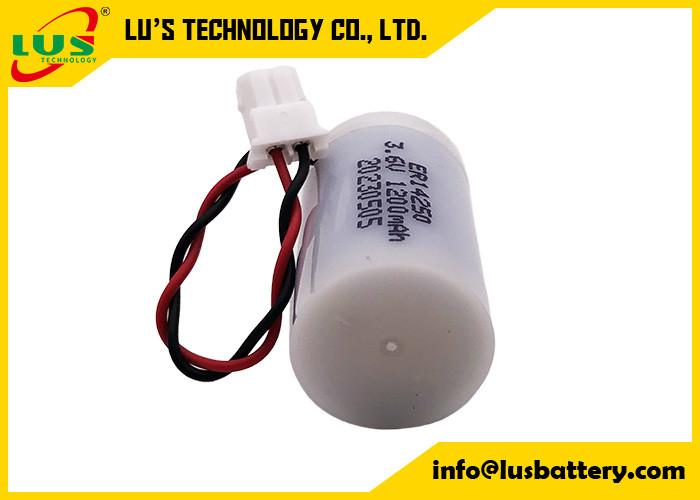 ER14250 3.6V 1200mAh 1/2-AA CELLLE BOBBIN ER14250 1/2 AA 3.6V batterie au lithium primaire