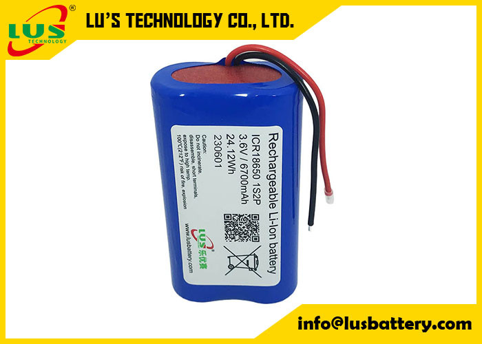 OEM 18650 Batterie au lithium-ion 3,7v 1s1p 7,4v 2s1p 11,1v 3s1p 3s2p 2600mah 3400mah 6000mah