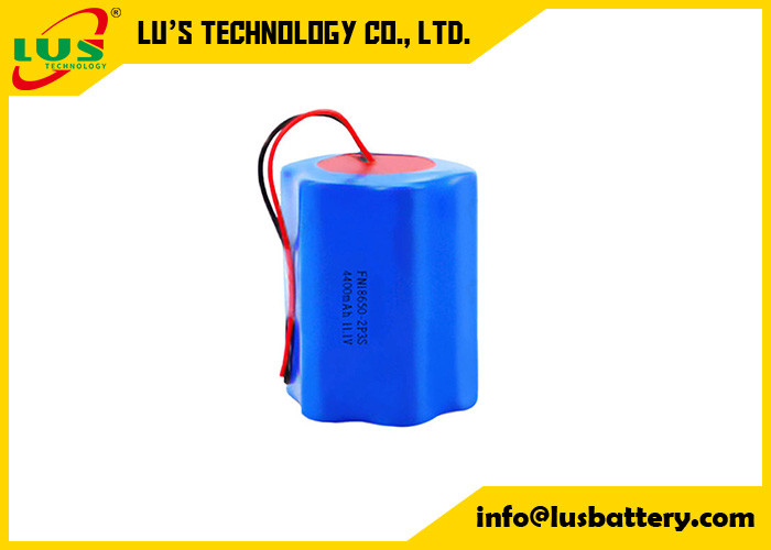 18650 2500 Mah 3s2p 11.1 V 5000 Mah 55.5wh Rechargeable 18650 batterie au lithium avec taille OEM