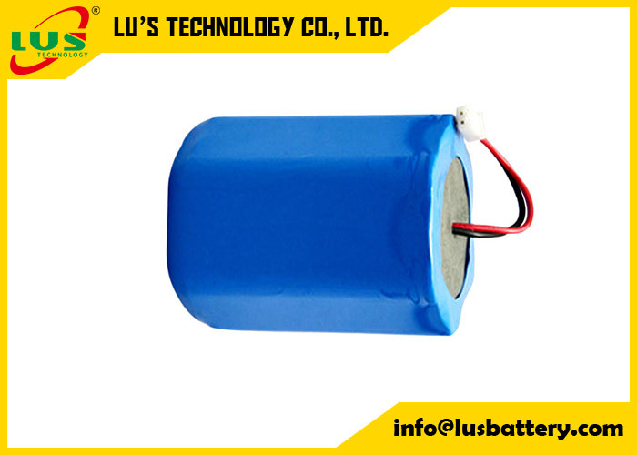 18650 2500 Mah 3s2p 11.1 V 5000 Mah 55.5wh Rechargeable 18650 batterie au lithium avec taille OEM