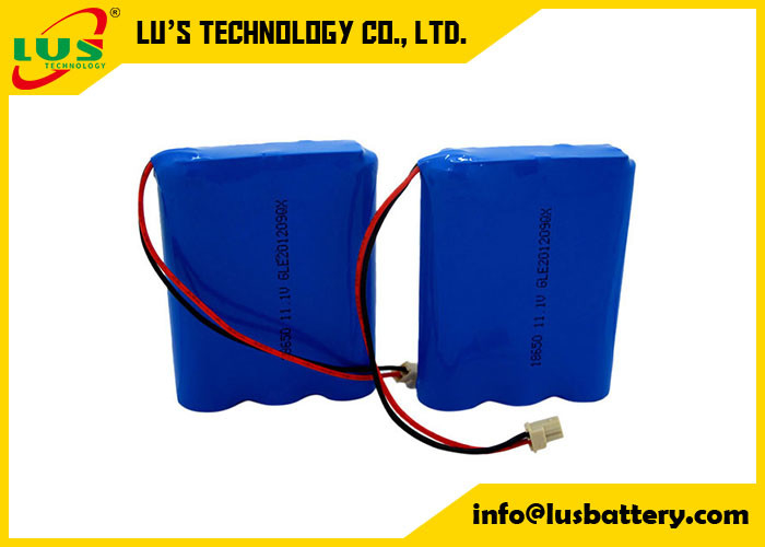 18650 3S1P 11,1V 2000mAh 3S 12V batterie au lithium-ion Paquet de lampes de pêche Piles au lithium 11,1V2000mAh