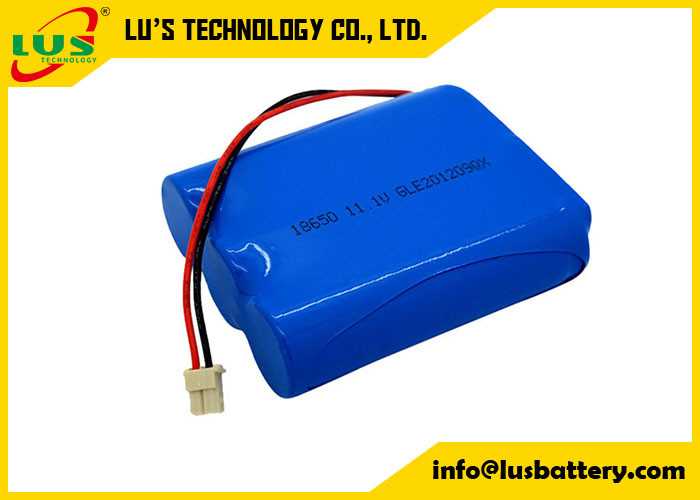 18650 3S1P 11,1V 2000mAh 3S 12V batterie au lithium-ion Paquet de lampes de pêche Piles au lithium 11,1V2000mAh