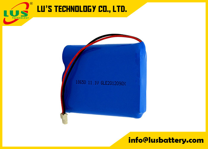 18650 3S1P 11,1V 2000mAh 3S 12V batterie au lithium-ion Paquet de lampes de pêche Piles au lithium 11,1V2000mAh
