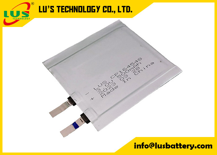 CP164548 3,0 V 700 mAh épaisseur 1,6 mm Batterie mince Cellule spécialisée au lithium-manganèse 164548 CP164848