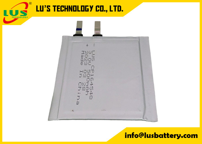 CP164548 3,0 V 700 mAh épaisseur 1,6 mm Batterie mince Cellule spécialisée au lithium-manganèse 164548 CP164848