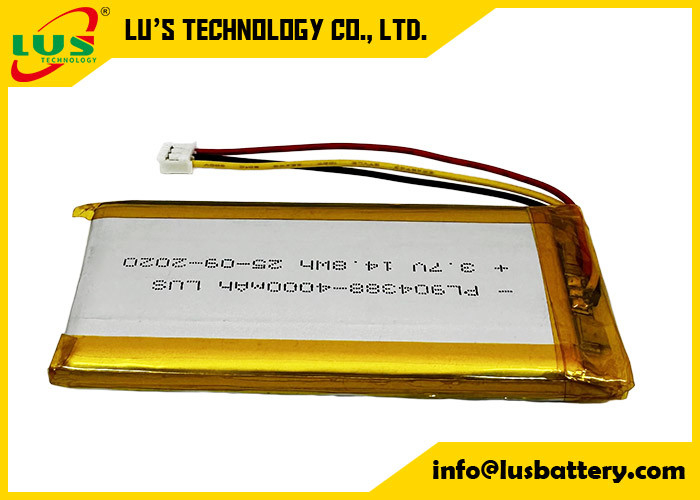 Batterie au lithium polymère 3,7V 4000mAh LP904388 14,8Wh 3,7v 4000mah Batterie au lithium-ion 904388