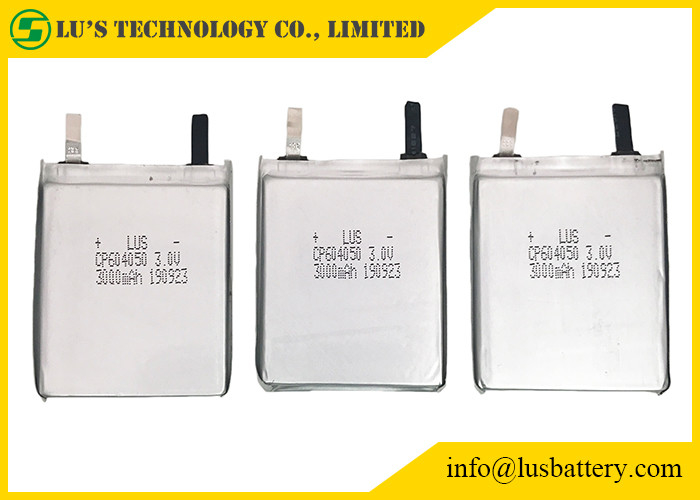 CP603956 3v 3200mAh batterie primaire ultra-mince de type limno2 pour la machine pos LiMnO2 cellule ultra-mince de type 3V CP603956 batterie
