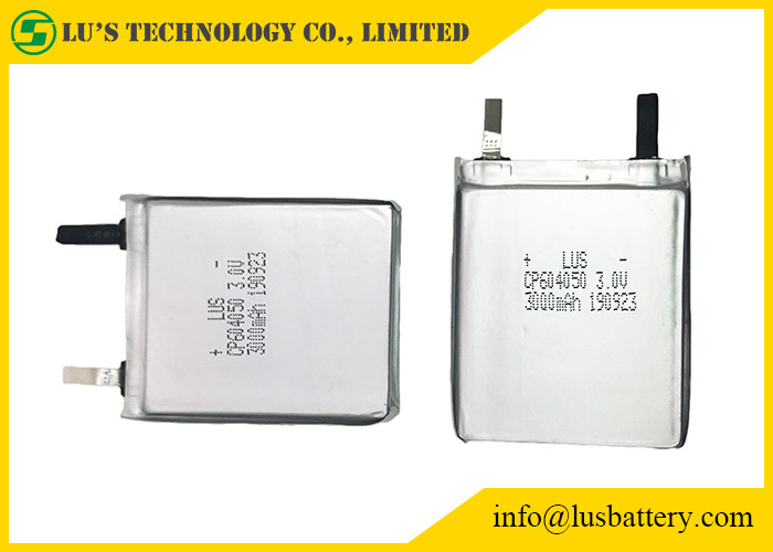 CP603956 3v 3200mAh batterie primaire ultra-mince de type limno2 pour la machine pos LiMnO2 cellule ultra-mince de type 3V CP603956 batterie