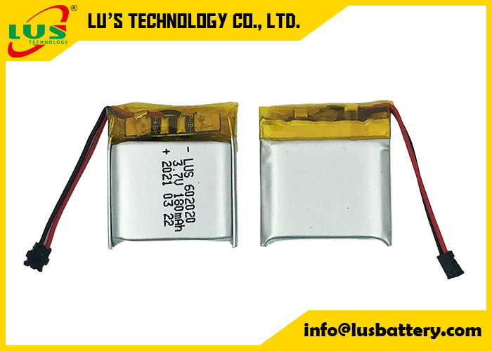 Batterie LiPo LP602020 3,7V 180mAh pour le filateur volant Batterie li-polymère à haute densité d'énergie LP602020