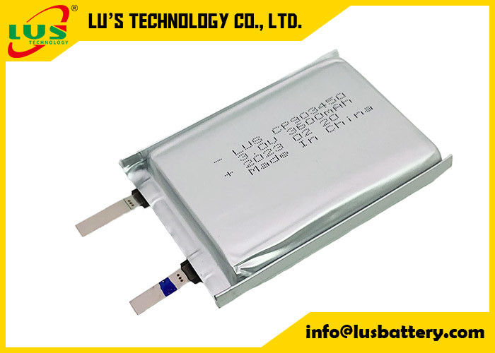 CP903450 3,0 V batterie au lithium ultra-mince batterie souple batterie au lithium au manganèse mince pour l'IoT/Lora/LPWAN/NB-IOT RFID