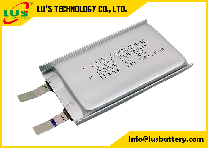 CP352440 chimie batterie au dioxyde de lithium et de manganèse à 3,0 volts batterie ultra-mince Li-Mno2 pour lecteur à distance CP352540