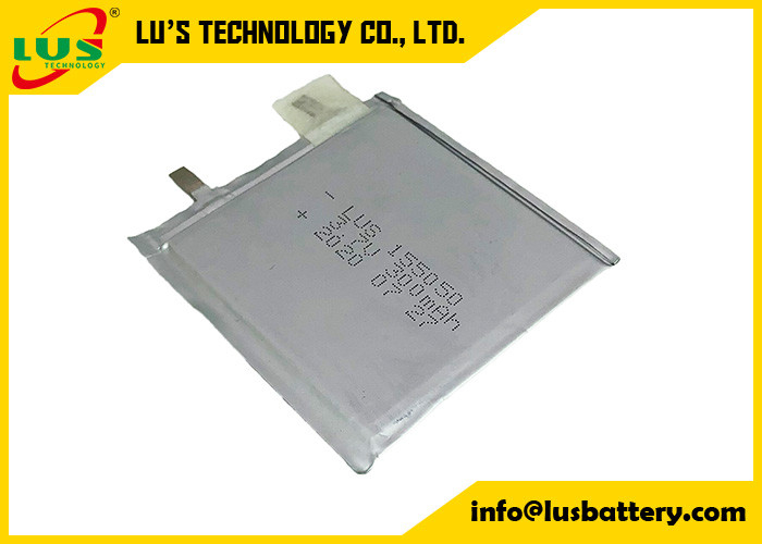 3.7V 300mAh Li-polymère batterie lp155050 Lipo rechargeable batterie lithium-ion 155050 cellule mince