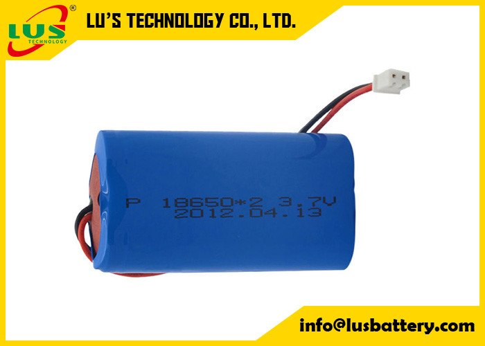 Pack de batteries rechargeables de lithium 3,7 volts Batteries de lithium à haute capacité 6000 mAh