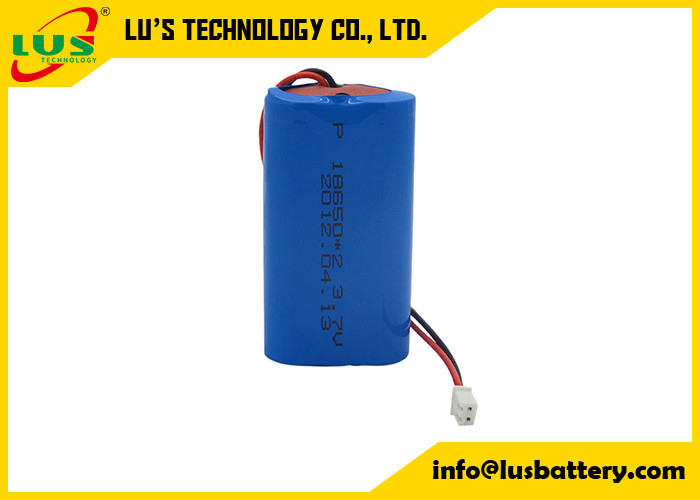 Pack de batteries rechargeables de lithium 3,7 volts Batteries de lithium à haute capacité 6000 mAh