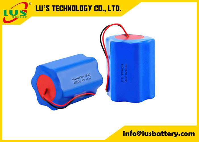 11.1V 4400mAh Rechargeable 18650 Batterie au lithium-ion OEM Batterie au lithium-ion 18650 11,1V 4400mah