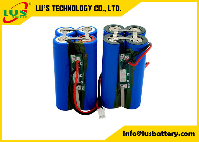 Batterie rechargeable icr18650 Li-ion Pack 7,4 V 4000mah 29,6wh Batterie 18650 batterie rechargeable au lithium 2000mAh 7,4 v