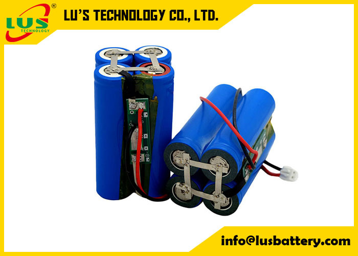 Batterie rechargeable icr18650 Li-ion Pack 7,4 V 4000mah 29,6wh Batterie 18650 batterie rechargeable au lithium 2000mAh 7,4 v