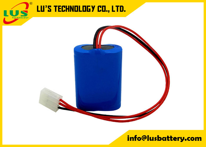 Batterie rechargeable icr18650 Li-ion Pack 7,4 V 4000mah 29,6wh Batterie 18650 batterie rechargeable au lithium 2000mAh 7,4 v