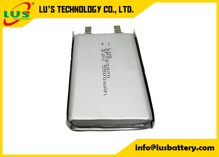 CP783970 Lithium Pouch Cell 3v Batterie Li-Mno2 Batterie CP783970 3V 5500mah Batterie au lithium manganèse primaire LiMnO2