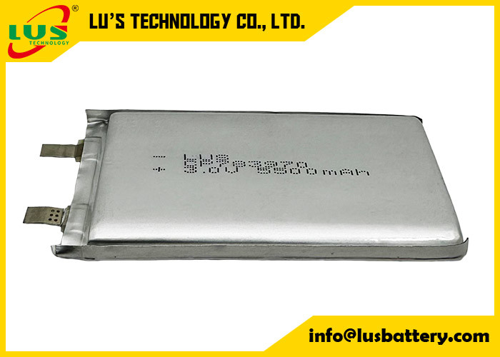 CP783970 Lithium Pouch Cell 3v Batterie Li-Mno2 Batterie CP783970 3V 5500mah Batterie au lithium manganèse primaire LiMnO2