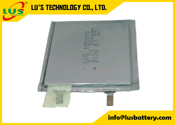 3.7v 1.11wh batterie à base de liposuccion de 300mah Ultra Cellule mince Piles rechargeables au lithium polymère LP155050