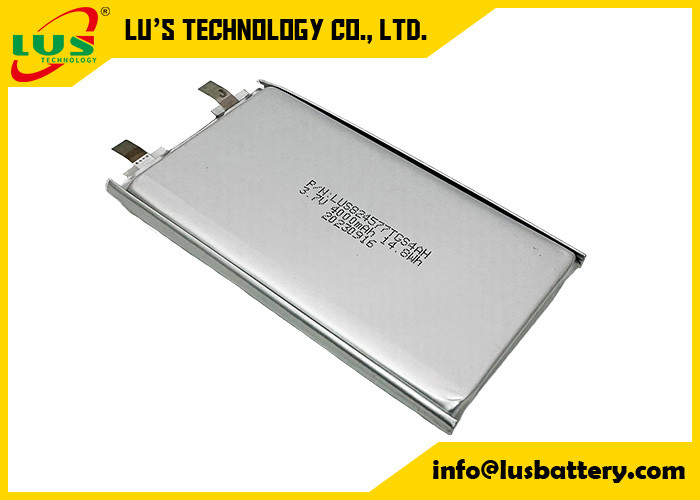 3.7V 4000mAh LP824577 Lipo batterie rechargeable batterie à ions lithium polymère PL824577 4ah 3.7V batterie Lipo