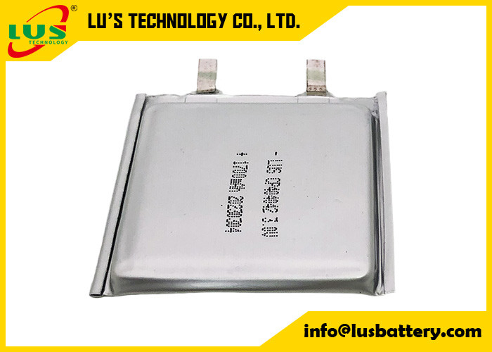 Batterie au lithium 3V Ultra Slim Batteires 1700mAh CP404040 cellule de batterie au lithium en métal dans un emballage doux