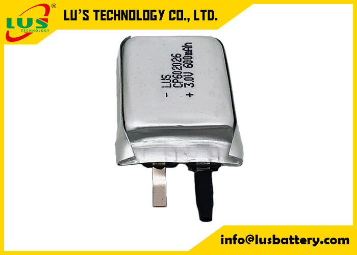 3v 600mah batterie limno2 non rechargeable batterie cp602026 ultra fine batterie LI-MnO2 CP602026 cellule CP 600MAH