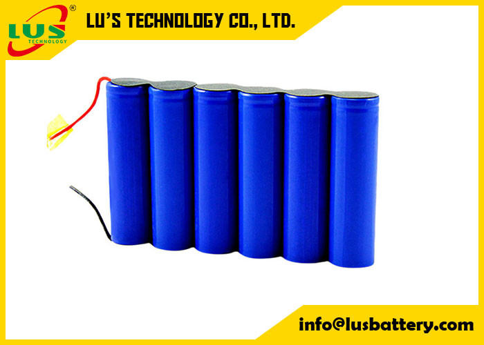 Batterie au lithium-ion rechargeable 7,4 V 6600 mAh batterie au lithium-ion fabriquée avec ICR18650 CELL