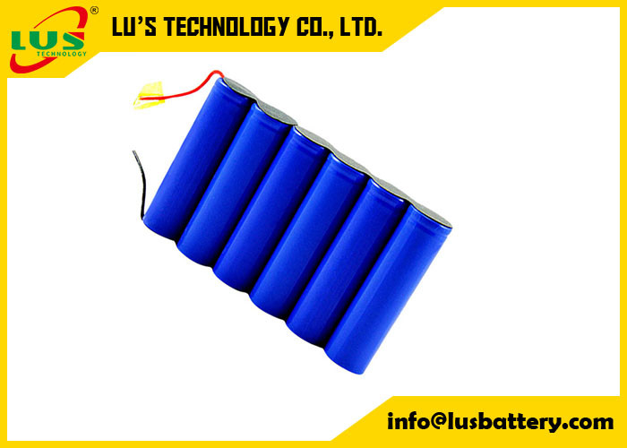 Batterie au lithium-ion rechargeable 7,4 V 6600 mAh batterie au lithium-ion fabriquée avec ICR18650 CELL