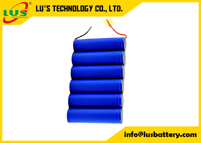 Batterie au lithium-ion rechargeable 7,4 V 6600 mAh batterie au lithium-ion fabriquée avec ICR18650 CELL