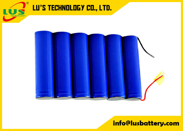 Batterie au lithium-ion rechargeable 7,4 V 6600 mAh batterie au lithium-ion fabriquée avec ICR18650 CELL