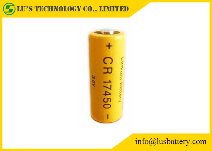 CR17450 batterie au dioxyde de lithium-manganèse 3V Technologie avancée pour des performances optimales dans n'importe quel appareil