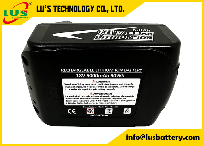 Remplacement de la batterie au lithium-ion de 18 V 5,0 ah pour M A K BL1850B batterie de 18 V 5,0 Ah OEM
