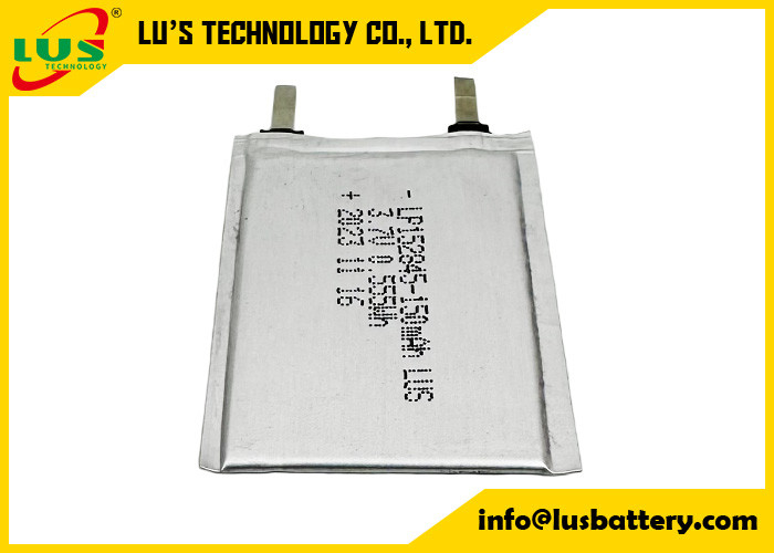 LP152845 3.7V batterie rechargeable au lithium polymère à ions 150mah