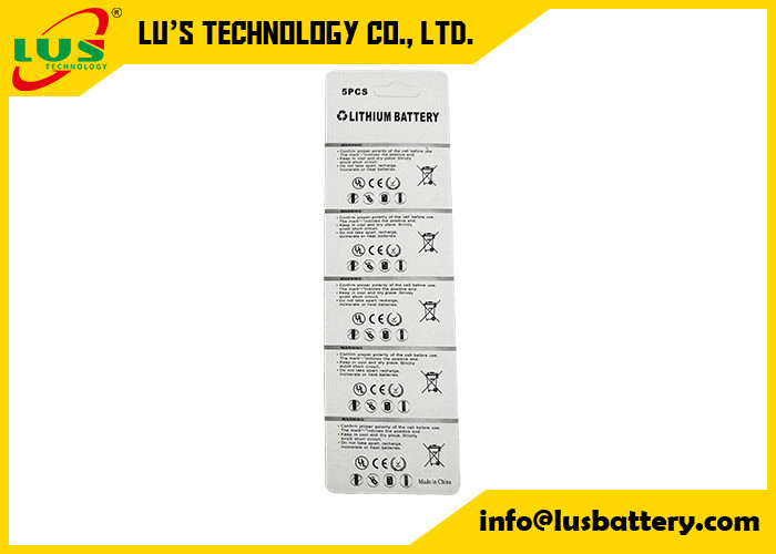 CR2016 Piles de pièces de monnaie Lithium CR2016 3 V Piles électroniques OEM