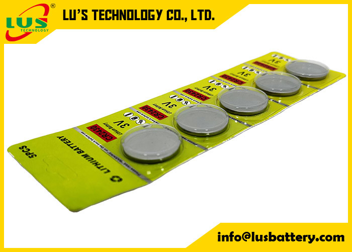 CR2430 Lithium Coin Button Cell batterie 280mah remplacement convient CR2430 L20 batterie 3 volts